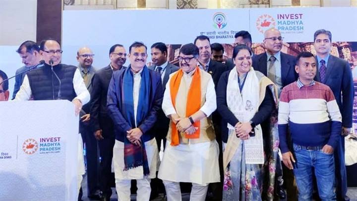 प्रवासी भारतीय मध्यप्रदेश के ब्रांड एम्बेसेडर : मुख्यमंत्री श्री चौहान